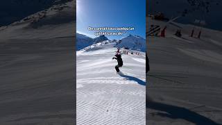 Mentionnez votre station de ski préférée 🏔️⛷️ Team Les 3 Vallées 👋 ski winter [upl. by Anwad]