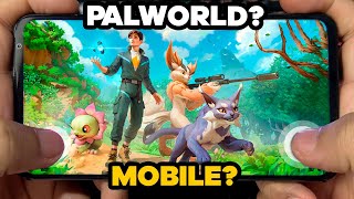 SAIU AMIKIN SURVIVAL O PALWORLD MOBILE GAMEPLAY  Adeh [upl. by Beyer]