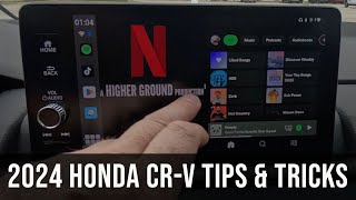 2024 Honda CRV Tips and Tricks [upl. by Carree420]