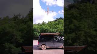 Autel dragonfish drone follows moving vehicle to land [upl. by Gierc463]