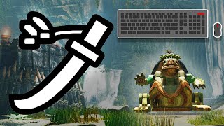 Long Sword Mouse and Keyboard Guide  Monster Hunter Rise [upl. by Neffirg]