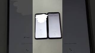 Xiaomi Redmi 8 vs Redmi 8 Pro incoming calls [upl. by Poore]