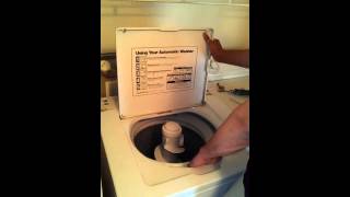 Whirlpool Replacing Washer Lid Switch Part 3 [upl. by Zales437]