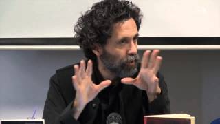 FMK Round Table Gil Anidjar  On the Christian Question Part 1 [upl. by Adolphus]