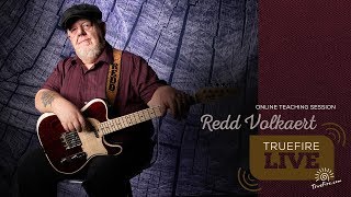 TrueFire Live Redd Volkaert  Redd Hot Guitar Licks [upl. by Carole]