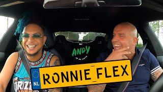 Ronnie Flex  Bij Andy in de auto [upl. by Haneehs]