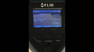 I took a radiation safety course In training compated Radiacode with Flir IdentiFinder on Cobalt 60 [upl. by Eppie899]