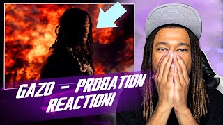 Gazo  PROBATION UK REACTION [upl. by Monroe660]