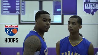 Nick Ward Ibi Watson show out as Gahanna tops Pickerington Central Full Game Highlights [upl. by Yatzeck]