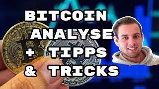 Bitcoin Analyse  Meine Lieblingsindikatoren  Hilfsmittel [upl. by Yenaffit57]