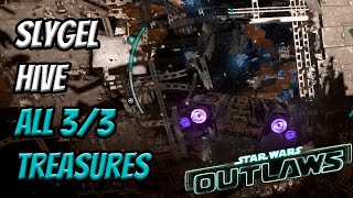 Slygel Hive Treasure Locations  All 33 Treasures  Star Wars Outlaws [upl. by Ettegroeg]