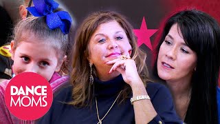 quotTRASHquot Moms Give Elliana a CHAOTIC Welcome to the Team S6 Flashback  Dance Moms [upl. by Clywd]