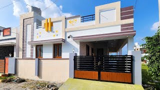 375சென்டில் கம்மி விலையில் 3BHK Single Story வீடு PH 8220631166  House for sale in Karamadai CBE [upl. by Avika]