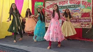 SARASWATI VANDANA  SWAGATAM GEET  SCHOOL PROGRAM IN AGIAON RTP SCHOOL [upl. by Leigh]