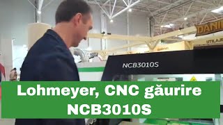 Lohmeyer NCB3010S CNC de găurit pentru producția de mobilier [upl. by Chicky]