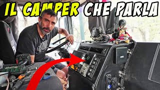 Costruisco il CAMPER che PARLA 😆 Terremo tutto SOTTO CONTROLLO 😄 Stepsover EXTRA [upl. by Bekaj]