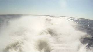 GoPro HD on Hustler Powerboat [upl. by Noyes]