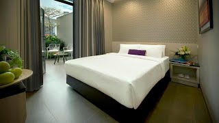 V Hotel Bencoolen SG Clean Singapore [upl. by Nofets]