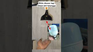 Another new idea making a shower from used LED lights short tutorial idea [upl. by Ahsead147]