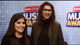 Zendaya Tongue Twisters  2015 RDMA  Radio Disney Music Awards  Radio Disney [upl. by Einahpets160]