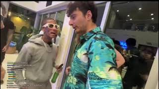 Ice Poseidon amp Ac7ionman Kiss Then the Island Boys Kiss [upl. by Llywellyn33]