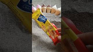 KLIK CRACKERS AND SWEET ICE CREAM 😁 youtubeshorts shortvideo trending [upl. by Eslud558]