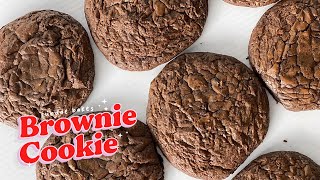 Easy Brownie Cookie Recipe [upl. by Noonberg]