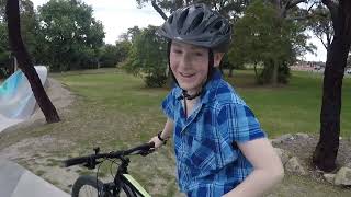 Dirt Jumper Mallacoota Skatepark [upl. by Dorrehs]