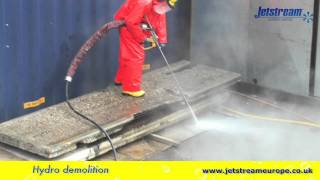 Jetstream Europe  Hydro Demolition [upl. by Trinatte]