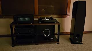 Yamaha M5000 AMPLIFIER and Yamaha TTN503 in Action [upl. by Atahs]