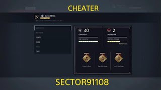 Sniper Elite 5 SECTOR91108 CHEATER [upl. by Sorgalim]