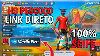 LINK DIREIT HS PEITO ðŸ¤¬ PASTA DATA ATUALIZADO GARENA FREE FIRE [upl. by Esirehc]