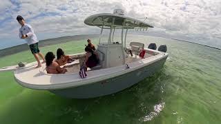 Key West sandbar with family and friends 112024 [upl. by Neelhtac428]