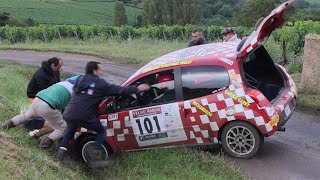 rallye de la côte chalonnaise 2024 max attaque maxi corde mistake [upl. by Chiles892]