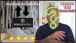 I stayed in the Bordoy Hotel Alcudia Bay was known as the Aluasoul Alcudia Bay any difference [upl. by Adlaremse792]