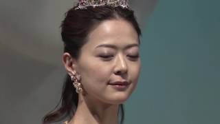 Japan Jewellery Fair 2016  Bridal Jewellery Fashion Show [upl. by Akirea230]