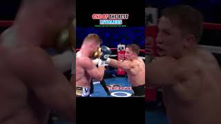 Canelo Alvarez vs Gennady Golovkin  Highlights boxing action combat sports fight [upl. by Sansone]