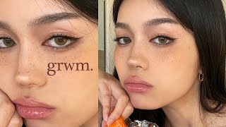 Sunkissed Everyday Makeup 🍯 grwm [upl. by Edorej476]