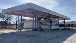 BP Gas Station Sits Abandoned Orland Park [upl. by Enier768]