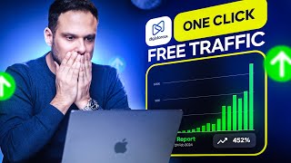 AI Hack 100 Free Traffic  Digistore24 Affiliate Marketing 2024 [upl. by Natsirk540]