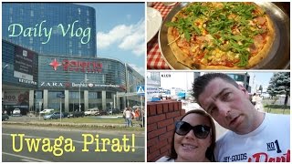 Daily Vlog  Uwaga Pirat [upl. by Nanreik]