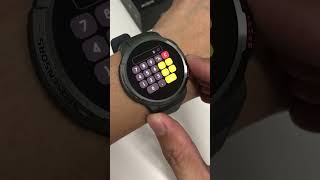 Mibro Watch GS  Best Watch Face that has Everything You Need [upl. by Nabatse]