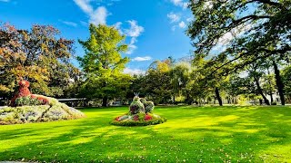 Beautiful Place in Germany🇩🇪 Ein wunderschöner Park Figuren aus Pflanzen🌱🇩🇪 [upl. by Ayr218]