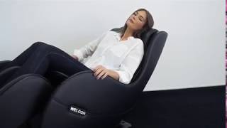 Massagesessel WELCON EASYRELAXX  unser Bestseller und Testsieger in schwarz [upl. by Enelie]