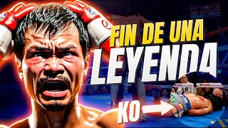 el KO de Márquez a Pacquiao resumen animado [upl. by Ontine]