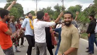 Independent Candidate Akash Singh Slathia files his Nomination from Jammu North [upl. by Glimp]