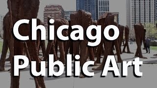 Chicago Public Art Tour [upl. by Shayla]