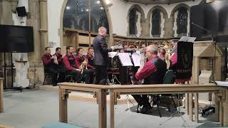 Skelmersdale Prize Band One Night Only  St Michaels Dalton [upl. by Aruasi804]