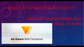 Remove Adware Web CompanionKindof VIrus tuitorial from your PC [upl. by Brocky304]