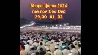 BHOPAL KA IJTEMA29 30 1 2 [upl. by Leahci]